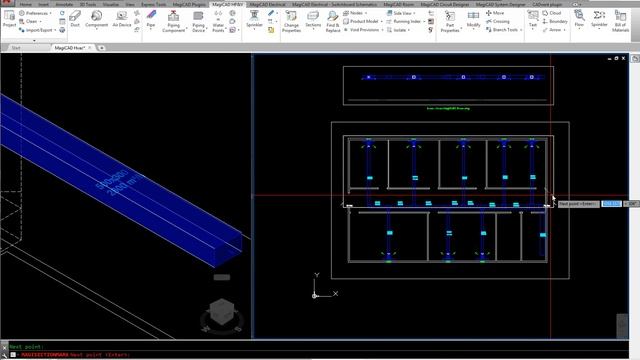 MagiCAD For AutoCAD - HVAC