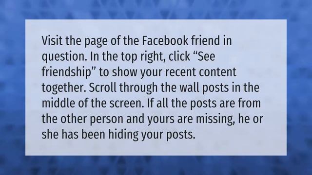 How can I see hidden comments on Facebook? смотреть онлайн