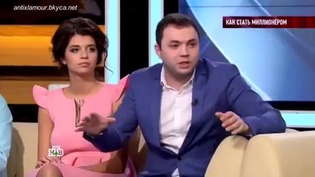 Александр и Алиана Гобозовы в программе Говорим и показываем. Как стать миллионером? 29.02 смотреть онлайн