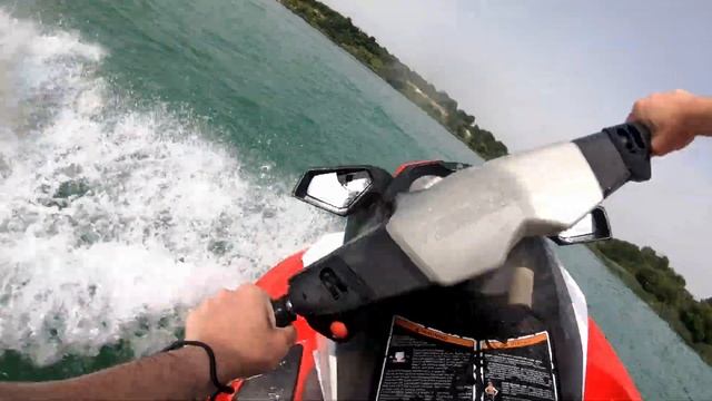 Гидроцикл BRP