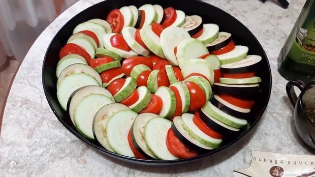 Рататуй из овощей ? смотреть онлайн