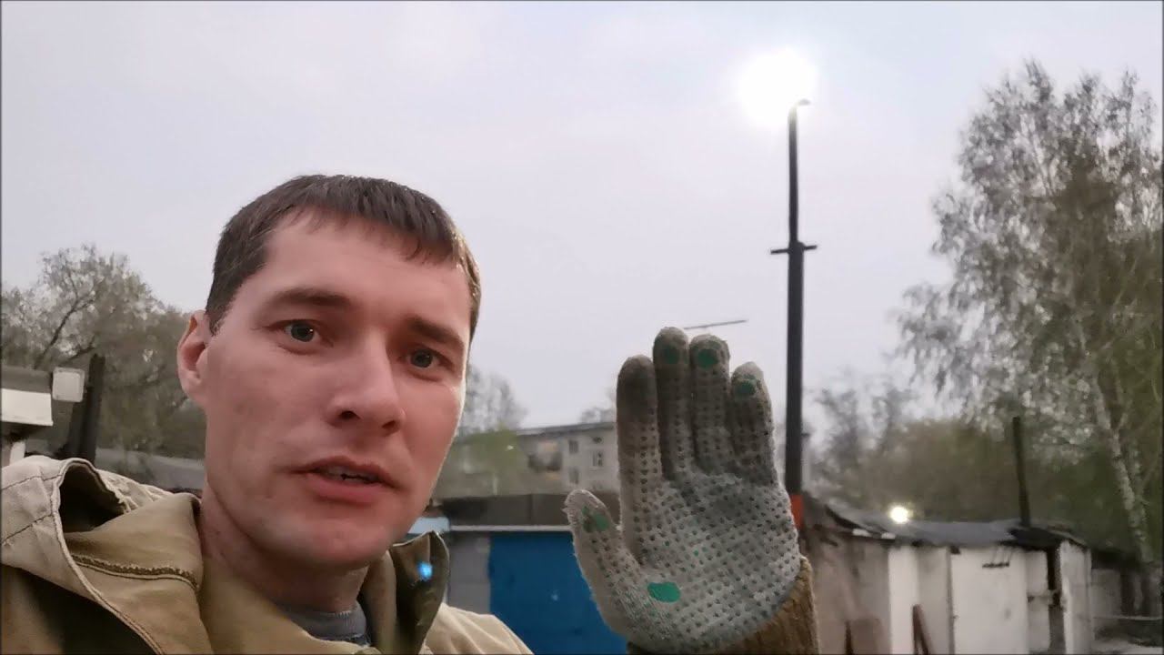 Установил брызговики. ТОЙОТА ИСИС. TOYOTA ISIS. смотреть онлайн