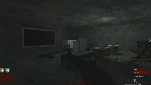 Call of Duty: World at War. SS Tower. Углубляемся в карту. Вторая долгая #3. Слив. смотреть онлайн