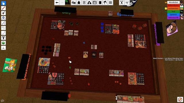 Let's Play Tabletop Simulator: Epic Spell Wars Of The Battle Wizards: Rumble At Castle Tentakill смотреть онлайн
