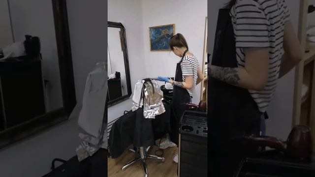 Омбре в 4 руки смотреть онлайн