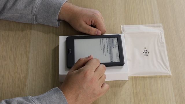 ONYX BOOX VOLTA распаковка и обзор электронной книги | ТЕХНОМОД смотреть онлайн