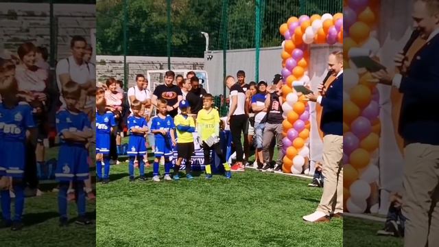 QIWI JUNIOR CUP U-8 награждение смотреть онлайн