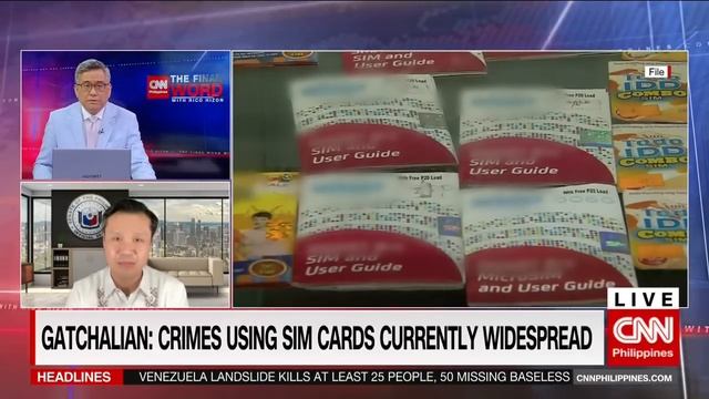 SIM Registration Act now a law | The Final Word смотреть онлайн