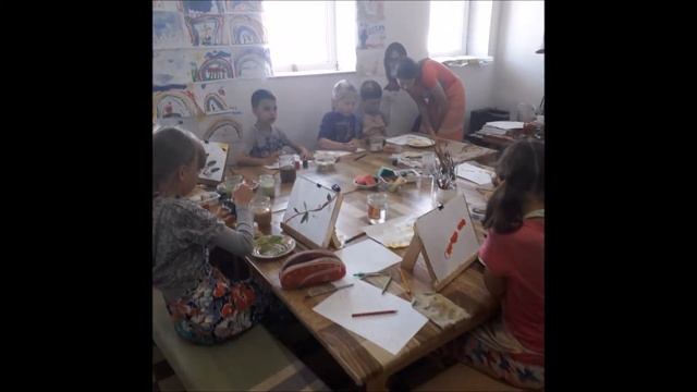 Кружок рисования при воскресной школе, Мелитополь, 2017 - 2020 гг. смотреть онлайн