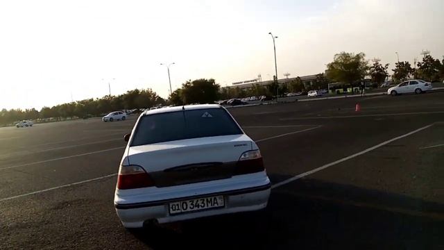 обучение вождения на площадке смотреть онлайн