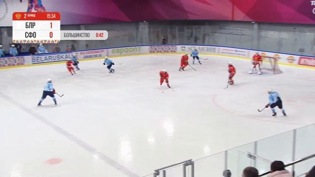 Территория Хоккея U14. 1/4 финала Республика Беларусь - СФО смотреть онлайн