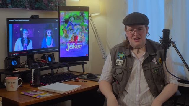 SEND IN THE CLOWN: a people's joker review смотреть онлайн