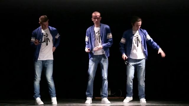Amazing Robot Dance from Russia, DetaliTime crew смотреть онлайн