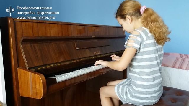 Настройка пианино смотреть онлайн