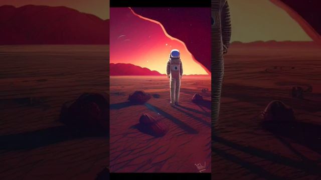 Брошенный на другой планете, отрывок из следующего рассказа, космос, вселенная, приключения. by Los смотреть онлайн
