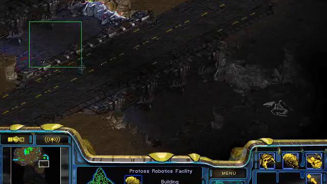 StarCraft Brood War [FPVOD] 30 03 2009 White Ra Нестандартная затея или дискотека на базе противник смотреть онлайн