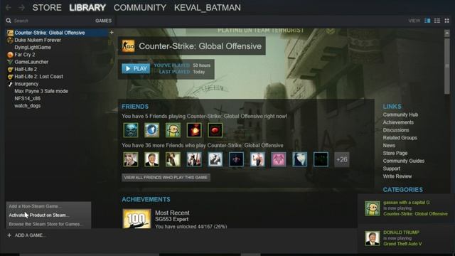 HOW TO ADD A NON STEAM GAMES IN TO YOUR STEAM LIBRARY EASILY 2017 смотреть онлайн