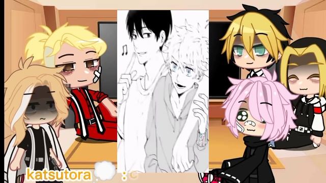 part 2✨Tokyo Revengers ✨ (chapter 234) react to takemichi ||my aus|| ! not original ! смотреть онлайн