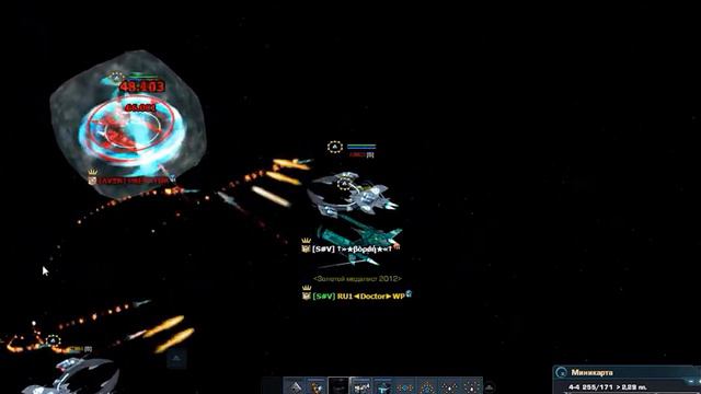 Darkorbit - 2 vs 2 смотреть онлайн