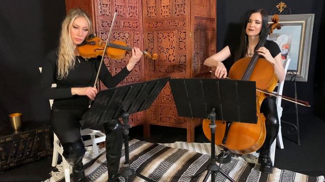 Justin Bieber: "Intentions" for Violin & Cello Duet - Cellobat Charts (Sheet Music Available) смотреть онлайн
