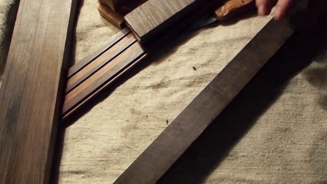 Морёный дуб. Посылка от REDWOOD.RU