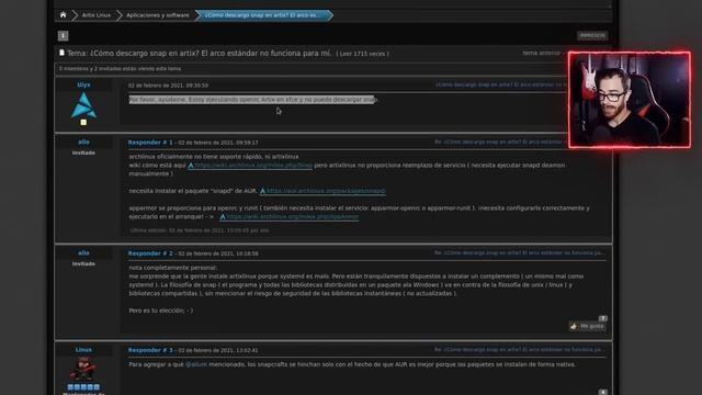 Recapacito con systemd y Loc-OS? смотреть онлайн