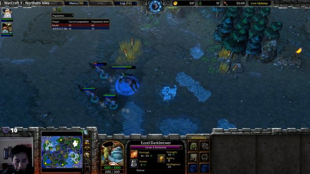 Hawk (HU) vs Check (NE) - WarCraft 3 - WC2333 смотреть онлайн