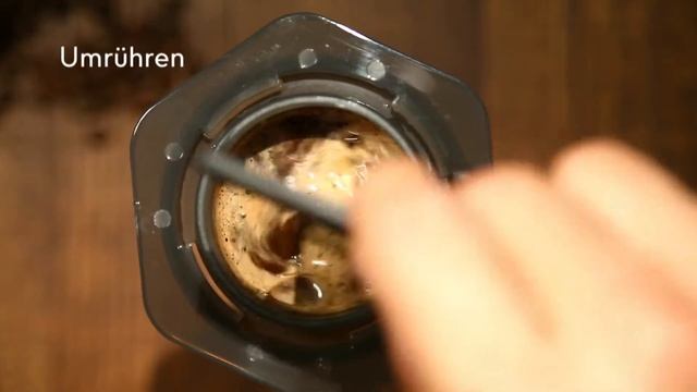 Caroma Kaffee Zubereitung: Aeropress смотреть онлайн