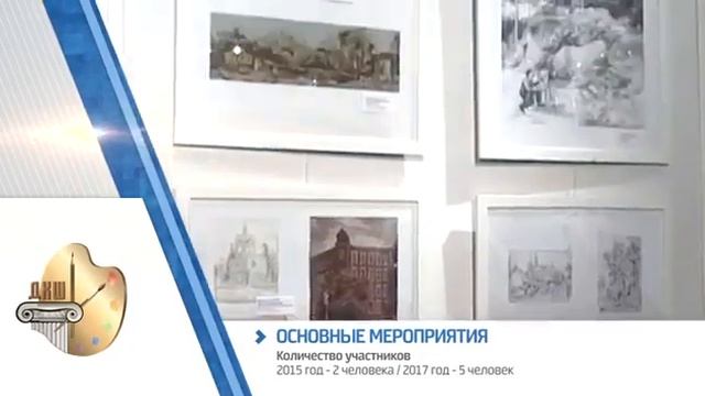 Видеопрезентация Красногорской ДХШ смотреть онлайн