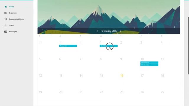 Expense Calendar - Green Calculator смотреть онлайн