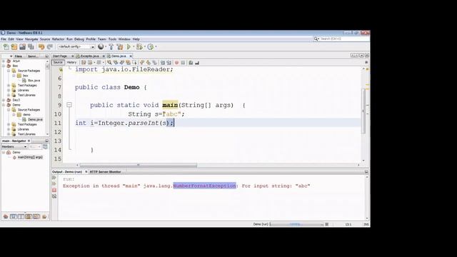 EXCEPTION HANDLING INTRODUCTION | MODULE 3 | CSE IV OBJECT ORIENTED CONCEPTS | VTU Syllabus | CiTec смотреть онлайн