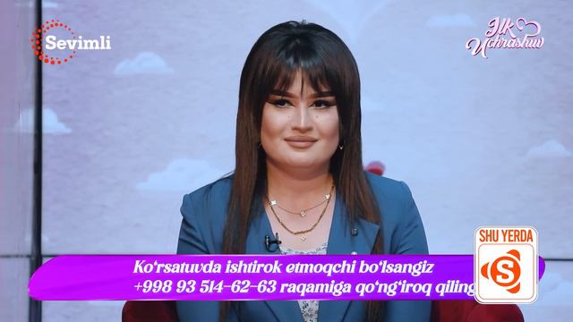 ILK UCHRASHUV 29-SON QIZGA YIGITNING QO'RS XARAKTERI YOQMADI