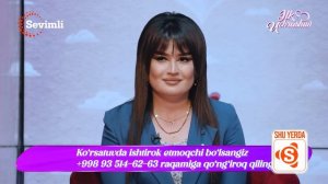 ILK UCHRASHUV 29-SON QIZGA YIGITNING QO'RS XARAKTERI YOQMADI