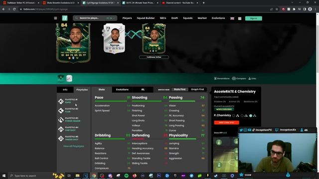 THE BEST *NEW* META EVOLUTION CARDS TO EVOLVE IN EAFC 24 ULTIMATE TEAM TRAILBLAZER STRIKER смотреть онлайн