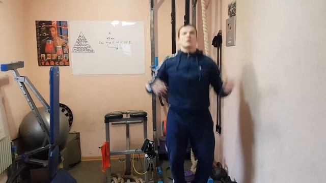 Наука утверждает, что 1 минута этого упражнения = 45 мин бега и тренажёрного зала! смотреть онлайн