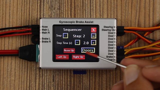 Electron Retracts: GS200 Controller - VIDEO MANUAL смотреть онлайн