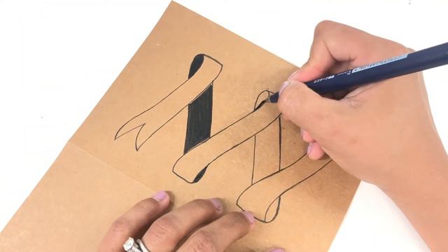 Father's Day DIY Card and Ribbon step-by-step tutorial by Vial Designs смотреть онлайн