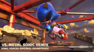 Sonic Forces OST - VS. Metal Sonic (US ver.) Remix