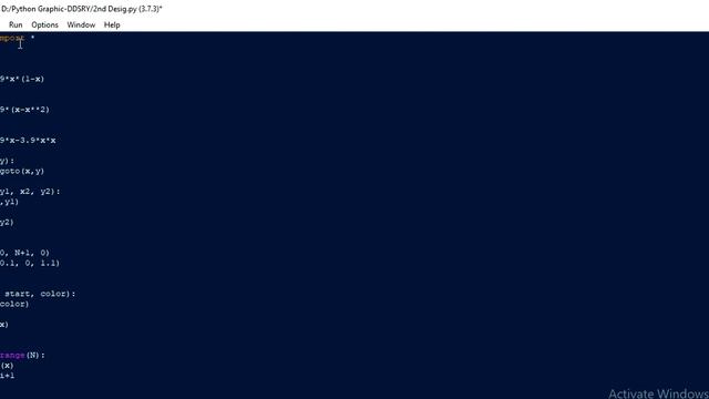 DDSRY- | Python Graphic Project | How to Create Graph-Pattern using python with Turtle Module-DDSRY смотреть онлайн