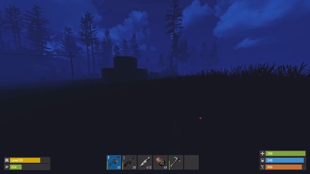 The Beginning! - The 2 Day Raid (Part 1) - Rust Survival with Friends #42 (Let's Play Rust) смотреть онлайн