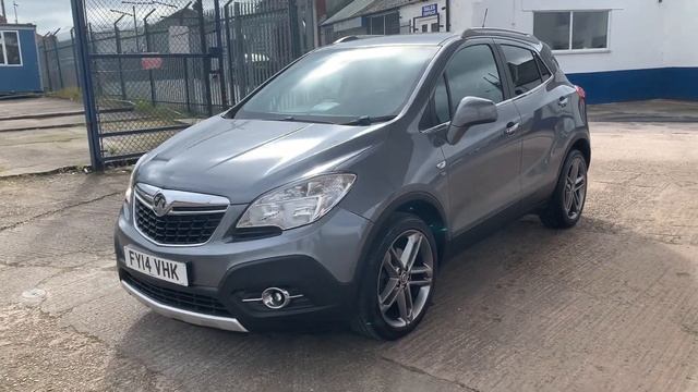 2014/14 VAUXHALL MOKKA 1.7 CDTI SE 4X4, 107000 MILES, FULL VAUXHALL HISTORY. . . смотреть онлайн