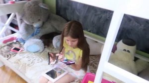 VLOG У Киры ночевала подруга и приехал папа  / Приветы / Семейные влоги