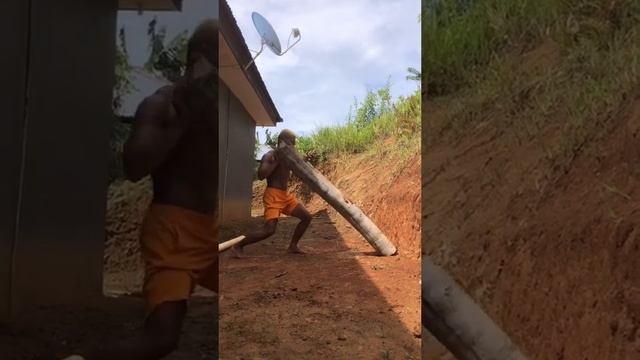 Тренировка с бревном!☝️?? смотреть онлайн