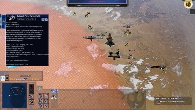 EAW: AOTR (2.9) : Fractured Alliance: 01: All Wings Report In смотреть онлайн