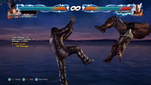 Tekken 7 Law Low Parry Combos | Insane Damage 😎 смотреть онлайн