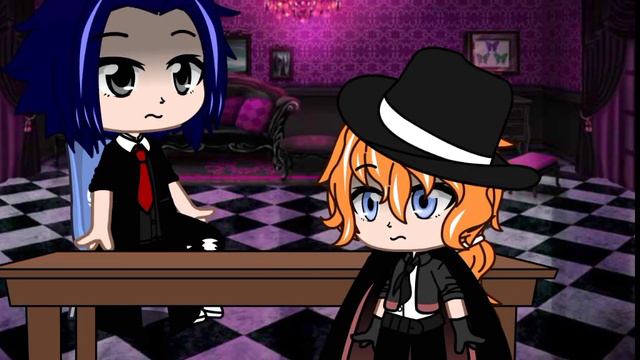 меме & найди меня ищи ищи & великий из бродячих псов, Мори Огай, Дазай Осаму, Чуя Накахара смотреть онлайн