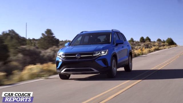 2022 Volkswagen Taos – First Look At The Smallest VW SUV смотреть онлайн