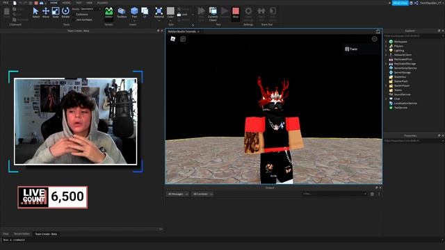 How To Make Custom Tools With A Color Changing GUI In Roblox Studio 2021 | Vibe Game Series (PT.32) смотреть онлайн