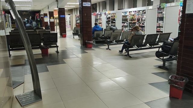 Автовокзал. Красноярск. смотреть онлайн