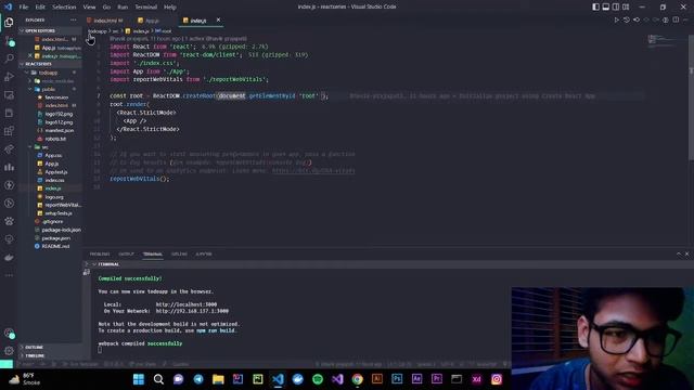 Full React Tutorial #2 - Folder structure of React js смотреть онлайн